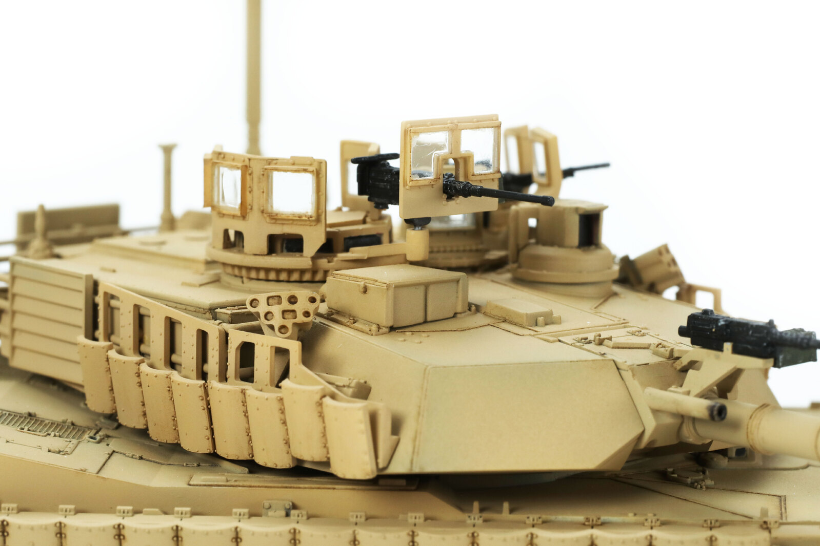 Meng 1/72 Scale U.S. M1A2 SEP Abrams TUSK II Main Battle Tank Model Kit 72-003