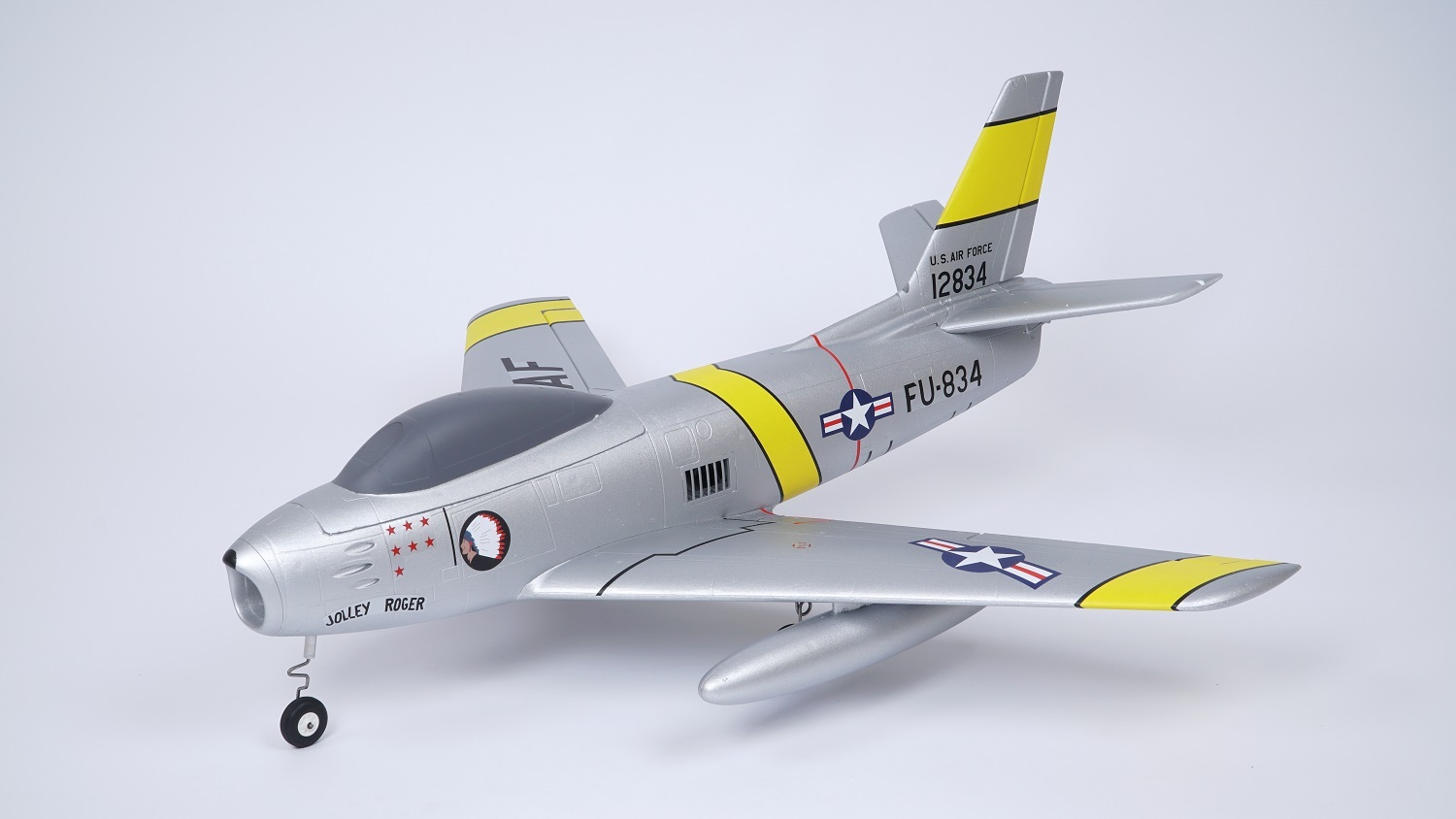 Arrows Hobby 64mm F86 PNP w Vector RC Aircraft