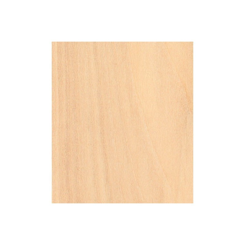 Bud Nosen Basswood Sheets - 1/4 x 8 x 24, 5 Sheets 