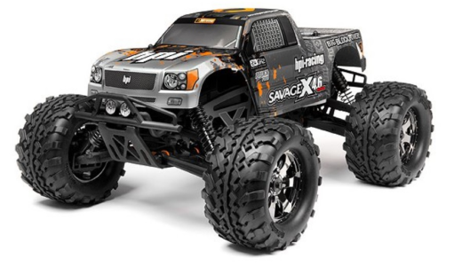 Savage rc car discount