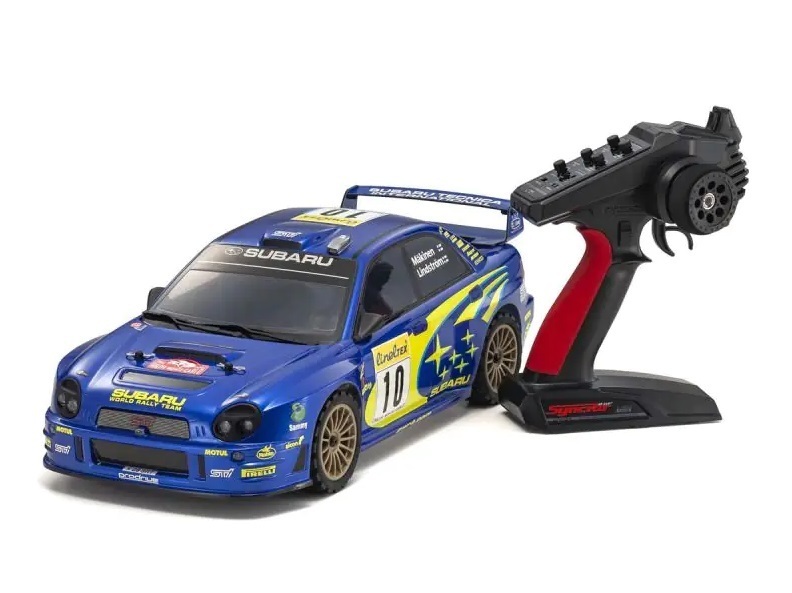 Kyosho 1 10 Fazer Mk2 Rally Subaru Impreza 2002 4WD Electric Car