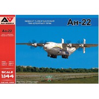 A&A Models 1/144 Antonov An-22 Plastic Model Kit [4401]