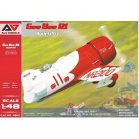 A&A Models 1/48 Gee Bee R1 (1933 version) Plastic Model Kit [4807]
