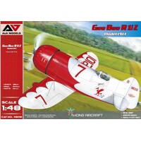 A&A Models 1/48 Gee Bee R1/R2 (1934-1935 release) Plastic Model Kit [4808]