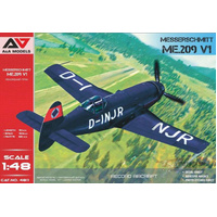 A&A Models 1/48 Me.209 V01 Speed record prototype Plastic Model Kit