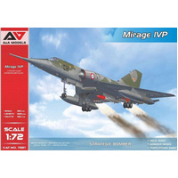 A&A Models 1/72 Mirage IVP with ASMP nuclear missile Plastic Model Kit