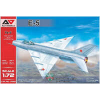 A&A Models 1/72 Ye-5 Interceptor Plastic Model Kit [7222]