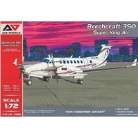 A&A Models 1/72 Beechcraft 350 " King Air" Plastic Model Kit