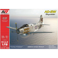 A&A Models 1/72 AD-5W attack aircraft (USAF ) Plastic Model Kit