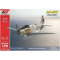 A&A Models 1/72 Douglas AD-5W Attack Aircraft (USAF) Plastic Model Kit