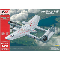 A&A Models 1/72 Northrop F-15A "Reporter" recon.aircraft Plastic Model Kit