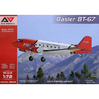 A&A Models 1/72 BT-67 ( DC-3 turboprop ver.) Plastic Model Kit