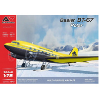 A&A Models 1/72 BT-67 Polar (with snow skis) Plastic Model Kit