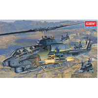 Academy 1/35 USMC AH-1W "NTS Update" Plastic Model Kit [12116]