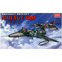 Academy 1/48 Mirage IIIR Fighter Plastic Model Kit [12248]