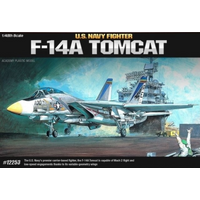 Academy 1/48 F-14A Tomcat Plastic Model Kit [12253]