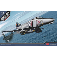 Academy 1/48 USMC F-4B/N VMFA-531 "Gray Ghosts" Phantom Plastic Model Kit [12315]