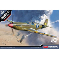 Academy 1/48 USAAF P-51 "North Africa" Plastic Model Kit [12338]