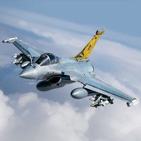 Academy 1/48 Rafale C "EC 1/7 Provence 2012" Plastic Model Kit [12346]