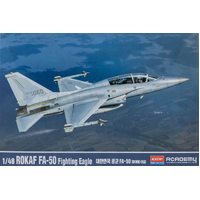 Academy 1/48 ROKAF FA-50 Fighting Eagle Plastic Model Kit