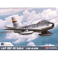 Academy 1/48 F-86F-40 Sabre Plastic Model Kit