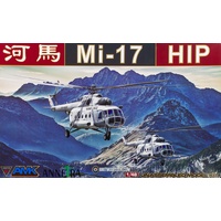 Academy 1/48 Mi-17 HIP (AMK 88010 finished product) Plastic Model Kit