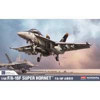 Academy 1/48 F/A-18F Super Hornet Plastic Model Kit