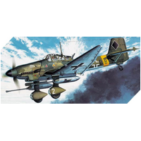 Academy 1/72 Ju-87G Stuka "Tank Buster" Plastic Model Kit [12450]