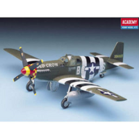 Academy 1/72 P-51B Mustang Plastic Model Kit [12464]