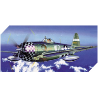 Academy 1/72 P-47D "Eileen" Thunderbolt Plastic Model Kit [12474]