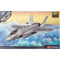 Academy 1/72 F-35A Lightning II MCP Plastic Model Kit *Aus Decals* [12507]