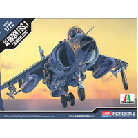 Academy 1/72 FRS. 1 SEA HARRIER Plastic Model Kit