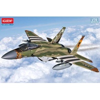 Academy 1/72 F-15C Eagle Plastic Model Kit [12582]