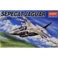 Academy 1/144 Sepecat Jaguar Plastic Model Kit [12606]