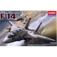 Academy 1/144 F-14A Tomcat Plastic Model Kit [12608]