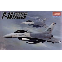 Academy 1/144 F-16 Fighting Falcon Plastic Model Kit [12610]