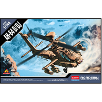 Academy 1/144 AH-64D/DJ "Longbow" Plastic Model Kit *Aust Decals*[12625]