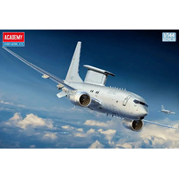 Academy 1/144 Boeing E-737 Peace Eye Plastic Model Kit *Aust Decals*