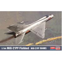 Academy 1/144 MIG-21PF Fishbed Plastic Model Kit