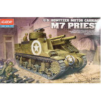 Academy 1/35 M7 Priest Plastic Model Kit [13210]