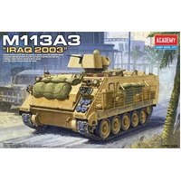 Academy 1/35 M113 Iraq Ver. Plastic Model Kit [13211]