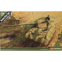 Academy 1/35 German Kingtiger "Last Production" Plastic Model Kit [13229]