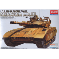 Academy 1/35 I.D.F. Merkava Mk III Plastic Model Kit [13267]