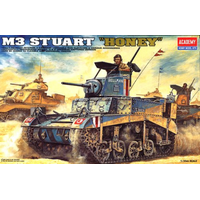 Academy 1/35 British M3 Stuart "Honey" Plastic Model Kit [13270]