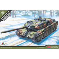 Academy 1/35 German Leopard2 A6 Plastic Model Kit