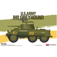 Academy 1/35 US.ARMY M8 GREYHOUND LE: Plastic Model Kit