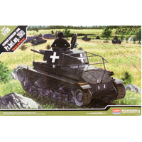 Academy 1/35 German Command Tank Pz.Bef.Wg 35(T) Plastic Model Kit [13313]