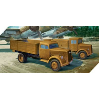 Academy 1/72 German Cargo Truck E/L Plastic Model Kit [13404]
