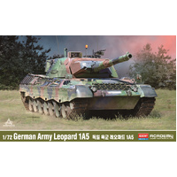 Academy 1/72 German Army Leopard 1A5 Plastic Model Kit