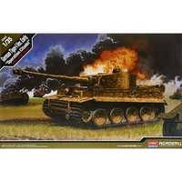 Academy 1/35 German Tiger-I Ver. Early "Operation Citadel" [13509]